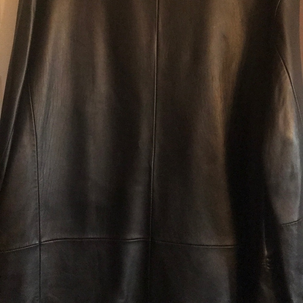 Black Leather Jacket - Picture 4 of 6